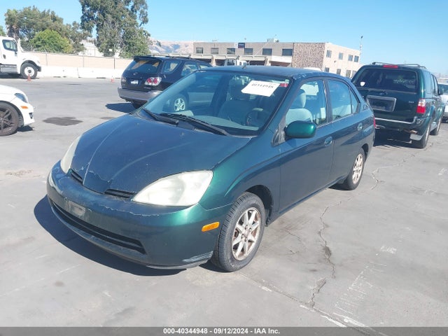 Продажа на аукционе авто 2001 Toyota Prius, vin: JT2BK12U110007185, номер лота: 40344948