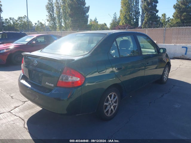 Продажа на аукционе авто 2001 Toyota Prius, vin: JT2BK12U110007185, номер лота: 40344948