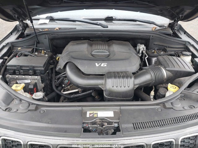 1C4RJFCG6FC734312 Jeep Grand Cherokee Overland