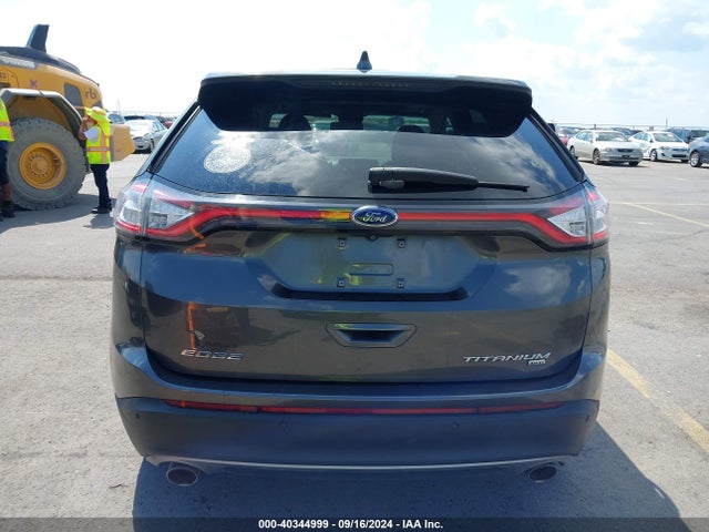 Ford Edge Titanium 2018 2FMPK4K86JBB87100 Image 16