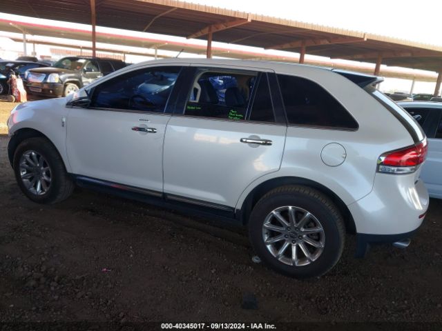 2LMDJ6JK6EBL03386 Lincoln MKX
