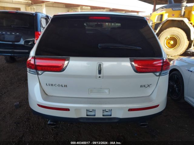 2LMDJ6JK6EBL03386 Lincoln MKX
