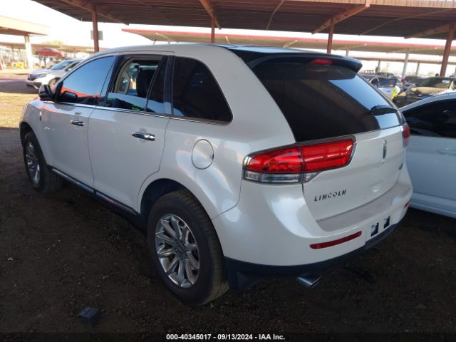 2LMDJ6JK6EBL03386 Lincoln MKX