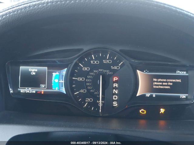 2LMDJ6JK6EBL03386 Lincoln MKX