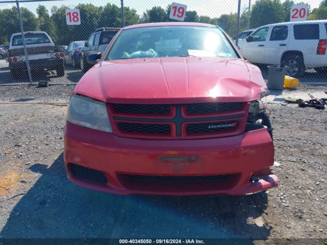 1C3CDZAB2EN166766 Dodge AVENGER SE