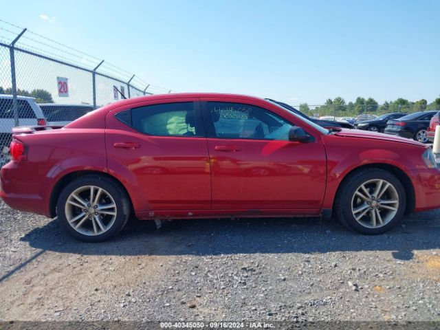 1C3CDZAB2EN166766 Dodge AVENGER SE