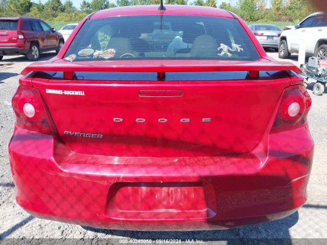 1C3CDZAB2EN166766 Dodge AVENGER SE