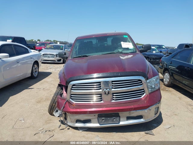 1C6RR6LT2KS521547 RAM 1500 Classic Lone Star  4x2 5'7 Box