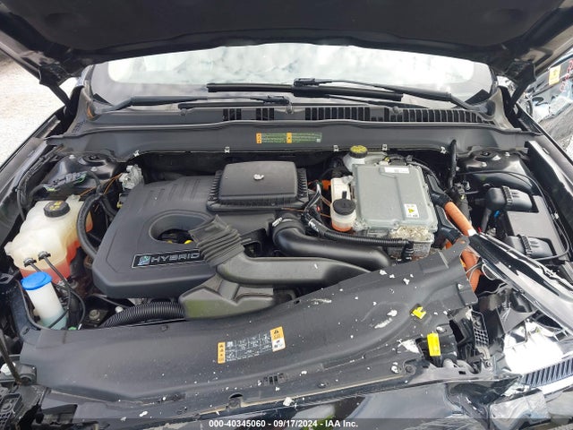 Ford Fusion Hybrid Titanium 2018 3FA6P0RU0JR152279 Image 10