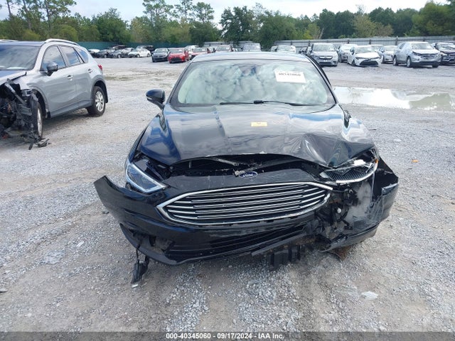 Ford Fusion Hybrid Titanium 2018 3FA6P0RU0JR152279 Image 12