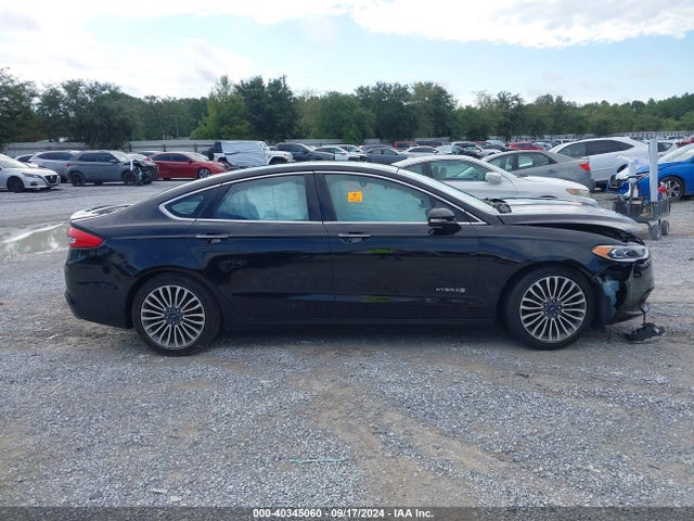 Ford Fusion Hybrid Titanium 2018 3FA6P0RU0JR152279 Image 13