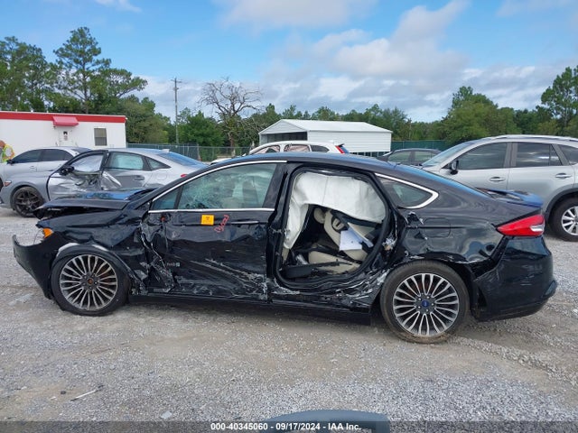 Ford Fusion Hybrid Titanium 2018 3FA6P0RU0JR152279 Image 14