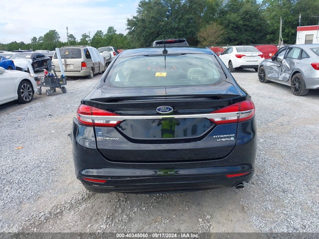 Ford Fusion Hybrid Titanium 2018 3FA6P0RU0JR152279 Image 16