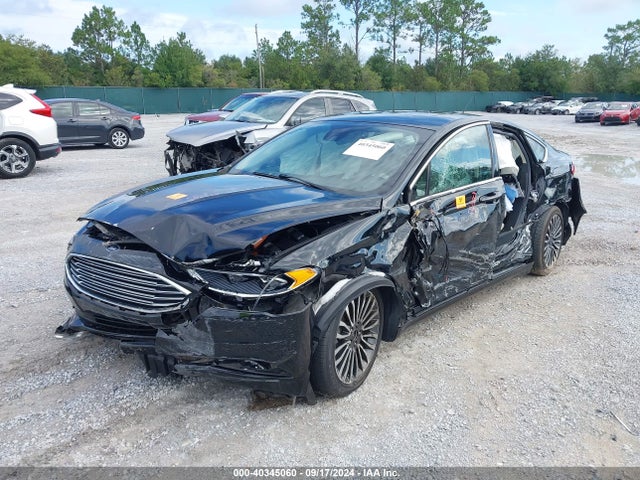 Ford Fusion Hybrid Titanium 2018 3FA6P0RU0JR152279 Image 2