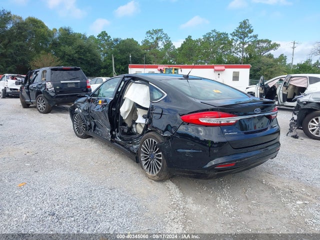 Ford Fusion Hybrid Titanium 2018 3FA6P0RU0JR152279 Image 3