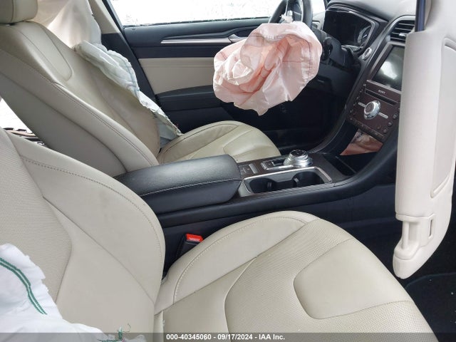 Ford Fusion Hybrid Titanium 2018 3FA6P0RU0JR152279 Image 5