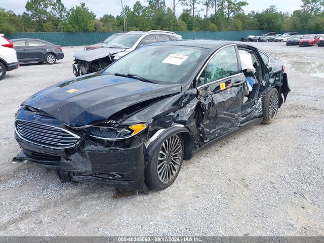 Ford Fusion Hybrid Titanium 2018 3FA6P0RU0JR152279 Image 6