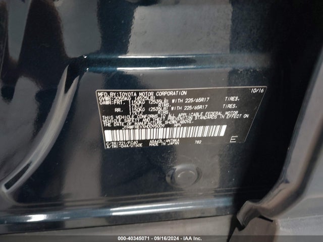 Toyota Rav4 Xle 2017 JTMWFREVXHD095009 Image 9
