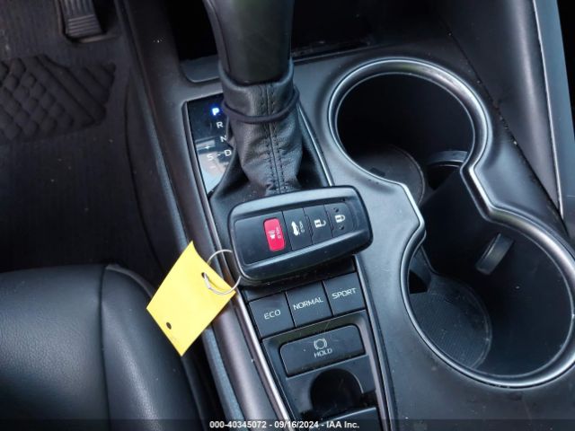 4T1T11BK1PU085329 Toyota Camry Se Awd