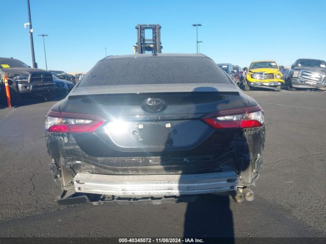 4T1T11BK1PU085329 Toyota Camry Se Awd