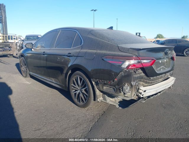 4T1T11BK1PU085329 Toyota Camry Se Awd