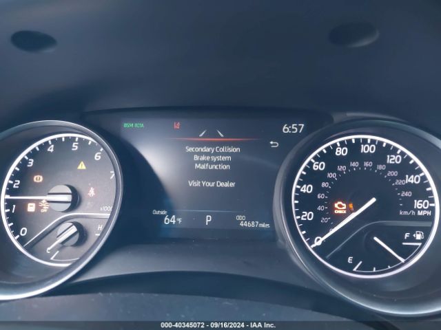 4T1T11BK1PU085329 Toyota Camry Se Awd