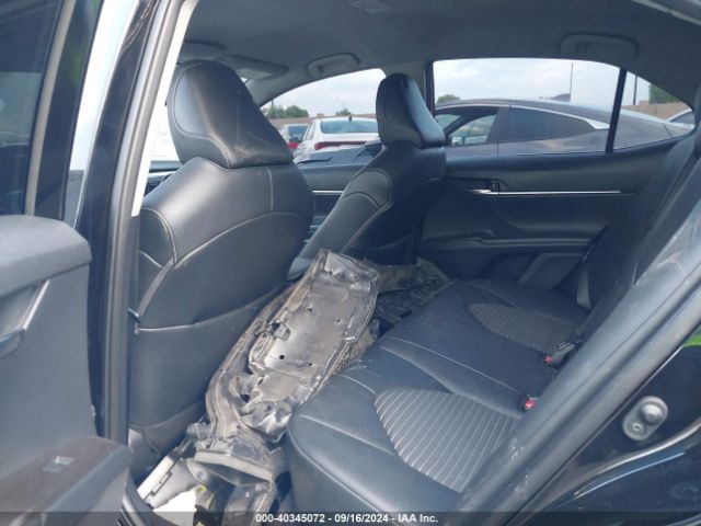 4T1T11BK1PU085329 Toyota Camry Se Awd