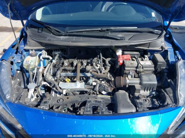 3N1CN8EV2PL860676 Nissan Versa 1.6 Sv Xtronic Cvt