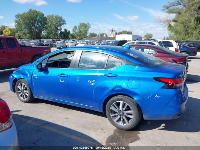3N1CN8EV2PL860676 Nissan Versa 1.6 Sv Xtronic Cvt