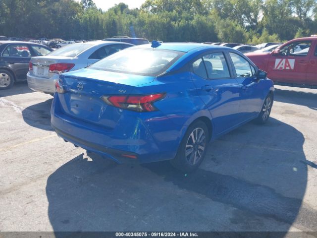 3N1CN8EV2PL860676 Nissan Versa 1.6 Sv Xtronic Cvt