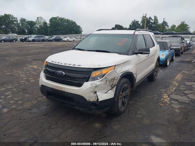 Ford EXPLORER SPORT 2014 1FM5K8GT6EGB82344 Image 2