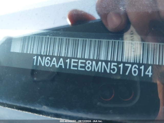 Nissan Titan S 4x2 2021 1N6AA1EE8MN517614 Image 9