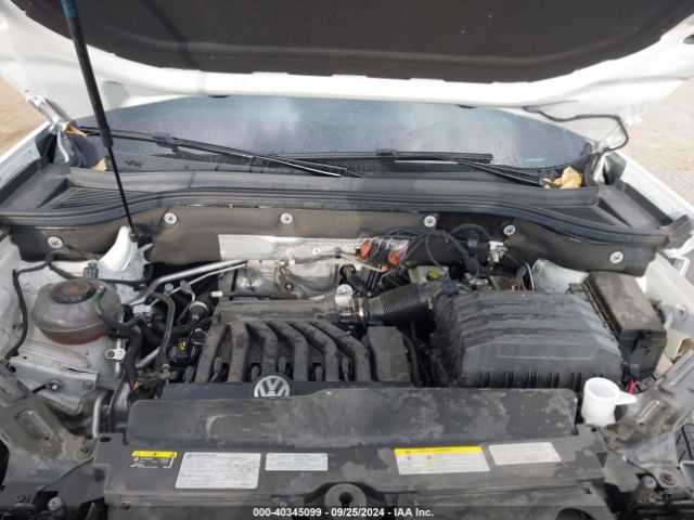 1V2RR2CA9MC584706 Volkswagen Atlas 3.6l V6 Se W/technology R-line