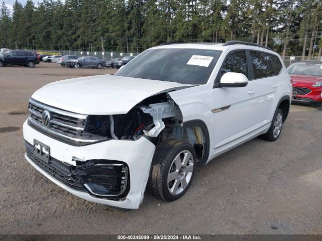 1V2RR2CA9MC584706 Volkswagen Atlas 3.6l V6 Se W/technology R-line