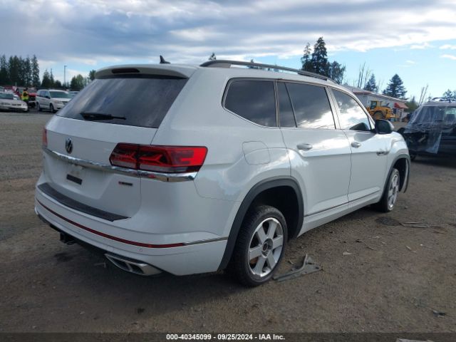 1V2RR2CA9MC584706 Volkswagen Atlas 3.6l V6 Se W/technology R-line