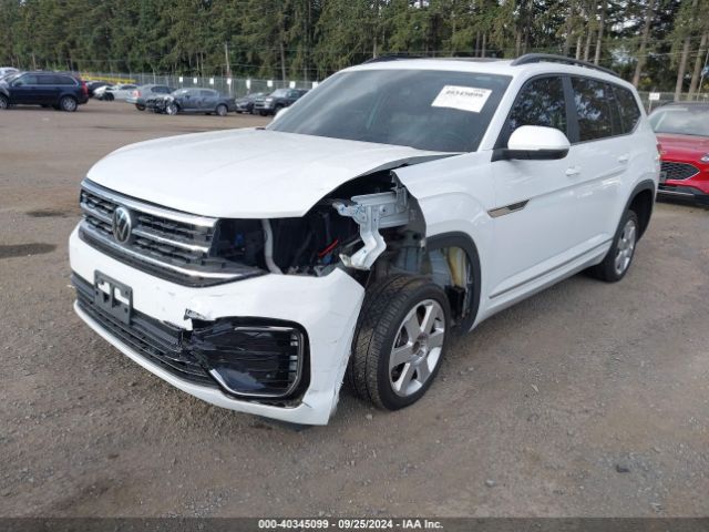 1V2RR2CA9MC584706 Volkswagen Atlas 3.6l V6 Se W/technology R-line