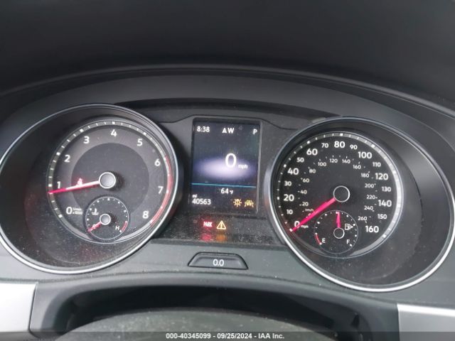 1V2RR2CA9MC584706 Volkswagen Atlas 3.6l V6 Se W/technology R-line