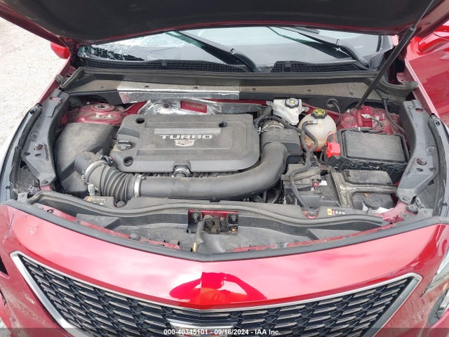 1GYFZCR43LF069896 Cadillac Xt4 Fwd Premium Luxury