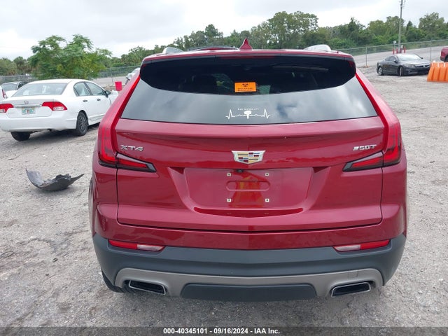 1GYFZCR43LF069896 Cadillac Xt4 Fwd Premium Luxury