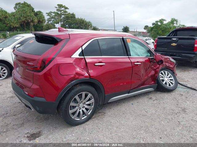 1GYFZCR43LF069896 Cadillac Xt4 Fwd Premium Luxury