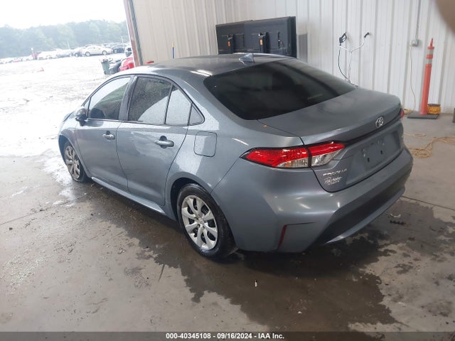 Toyota COROLLA LE 2021 JTDEPMAEXMJ188271 Image 3