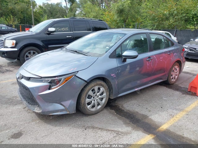 Toyota COROLLA LE 2022 5YFEPMAE8NP389194 Image 2