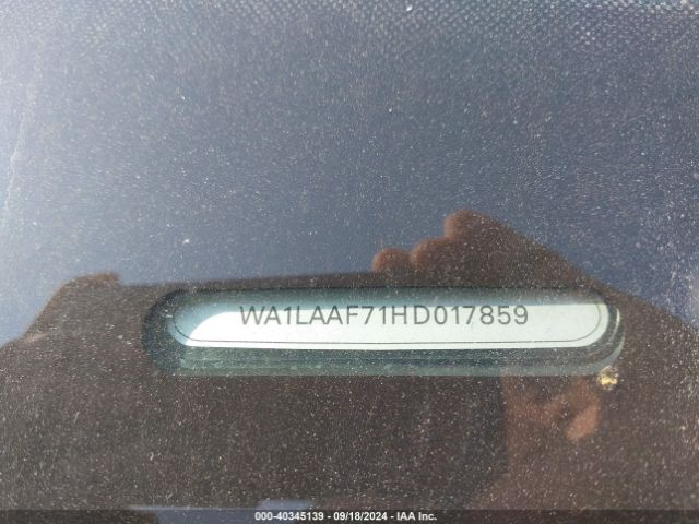 WA1LAAF71HD017859 Audi Q7 3.0t Premium