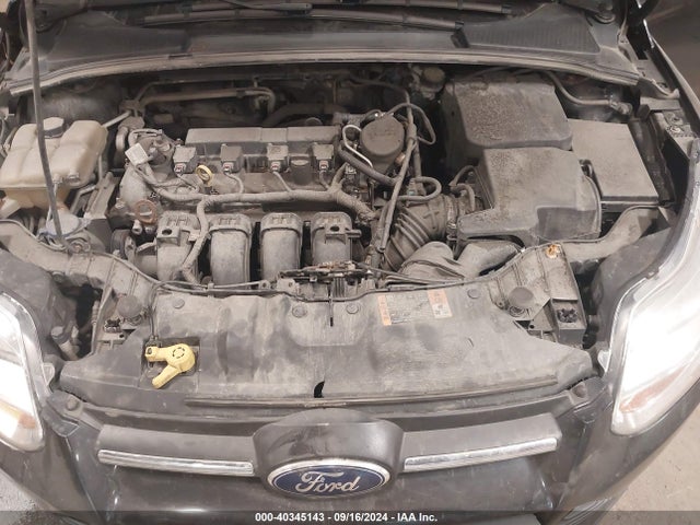 Ford FOCUS SE 2014 1FADP3K29EL445913 Image 10