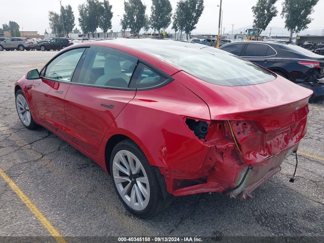 2023 TESLA MODEL 3 5YJ3E1EA4PF466287 Photo 2