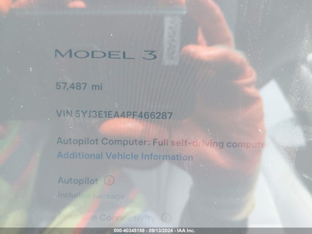 2023 TESLA MODEL 3 5YJ3E1EA4PF466287 Photo 6