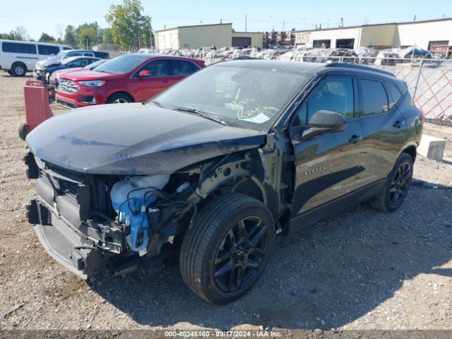 3GNKBCR4XPS223893 Chevrolet Blazer Fwd 2lt
