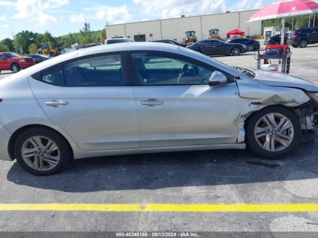 5NPD84LF2KH460705 Hyundai ELANTRA SEL