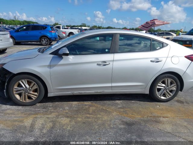 5NPD84LF2KH460705 Hyundai ELANTRA SEL