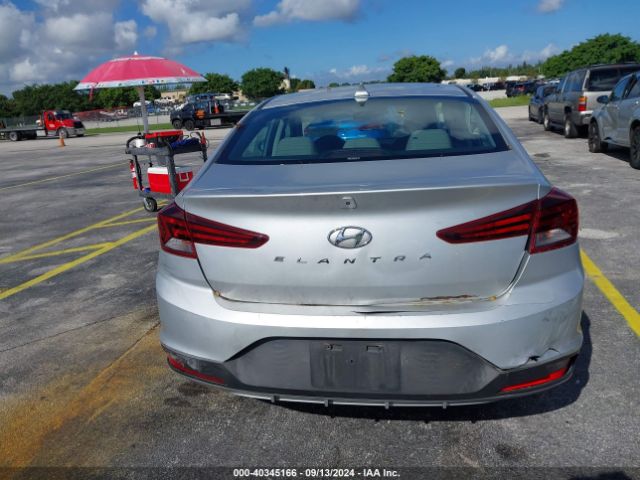 5NPD84LF2KH460705 Hyundai ELANTRA SEL